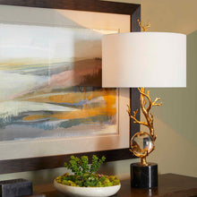 Load image into Gallery viewer, Autumnus Table Lamp in Detail.