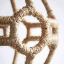 Load image into Gallery viewer, Basilica Table Lamp in Detail.