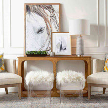 Load image into Gallery viewer, Bilbao Table Lamp in living room.