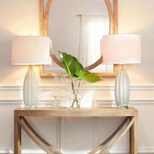 Load image into Gallery viewer, Blakemore Table Lamp in living room.