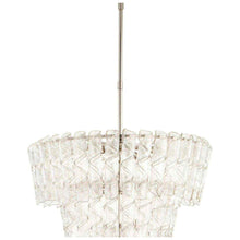 Load image into Gallery viewer, Cannoli Chandelier in Detail.