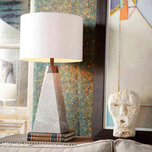 Load image into Gallery viewer, Carlton Table Lamp in living room.