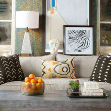 Load image into Gallery viewer, Carlton Table Lamp in living room.