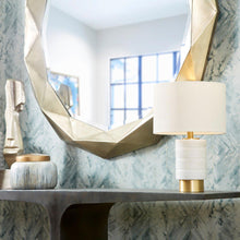 Load image into Gallery viewer, Casper Table Lamp in living room.