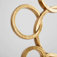 Load image into Gallery viewer, Cercles Table Lamp in Detail.