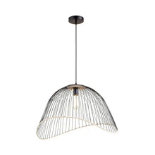 Load image into Gallery viewer, Cloak Pendant Light in Detail.
