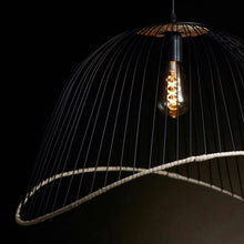 Load image into Gallery viewer, Cloak Pendant Light in Detail.