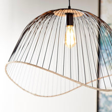 Load image into Gallery viewer, Cloak Pendant Light in Detail.