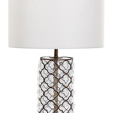 Load image into Gallery viewer, Corsica Table Lamp in Detail.