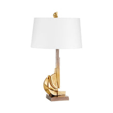 Load image into Gallery viewer, Crescendo Table Lamp in Incandescent/LED.
