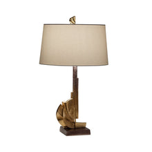 Load image into Gallery viewer, Crescendo Table Lamp in Detail.