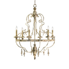 Load image into Gallery viewer, Davinci Chandelier in Detail.