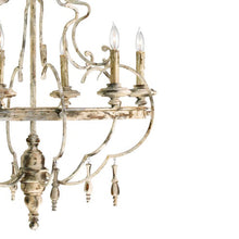 Load image into Gallery viewer, Davinci Chandelier in Detail.