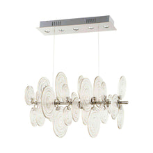 Load image into Gallery viewer, Discus Linear Pendant Light.