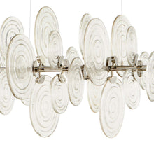 Load image into Gallery viewer, Discus Linear Pendant Light in Detail.