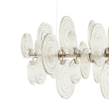 Load image into Gallery viewer, Discus Linear Pendant Light in Detail.