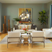Load image into Gallery viewer, Drea Pendant Light in living room.
