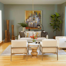 Load image into Gallery viewer, Drea Pendant Light in living room.
