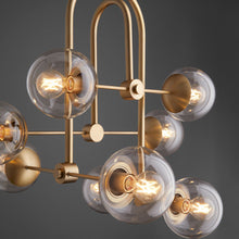 Load image into Gallery viewer, Drea Pendant Light in Detail.