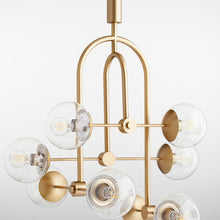 Load image into Gallery viewer, Drea Pendant Light in Detail.