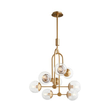 Load image into Gallery viewer, Drea Pendant Light in Detail.