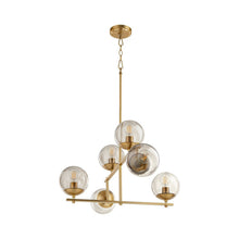 Load image into Gallery viewer, Edmonds Chandelier in Detail.