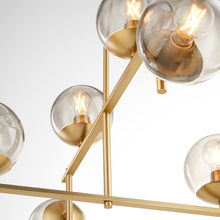 Load image into Gallery viewer, Edmonds Chandelier in Detail.