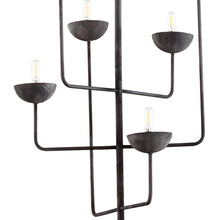 Load image into Gallery viewer, Enoki Chandelier in Detail.