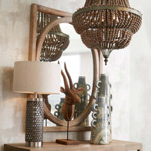 Load image into Gallery viewer, Fiore Table Lamp in living room.