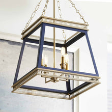Load image into Gallery viewer, Gerard Pendant Light in living room.