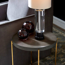 Load image into Gallery viewer, Gravity Table Lamp in Detail.