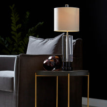 Load image into Gallery viewer, Gravity Table Lamp in living room.