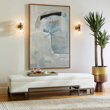 Load image into Gallery viewer, Helios Wall Light in living room.