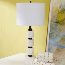 Load image into Gallery viewer, Hydra Table Lamp in living room.
