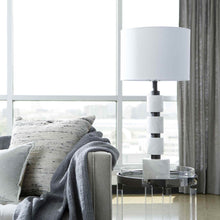 Load image into Gallery viewer, Hydra Table Lamp in living room.