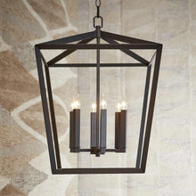 Load image into Gallery viewer, Hyperion Chandelier in living room.