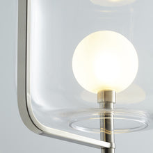Load image into Gallery viewer, Isotope LED Floor Lamp in Detail.