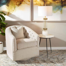 Load image into Gallery viewer, Kerberos Table Lamp in living room.