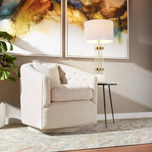 Load image into Gallery viewer, Kerberos Table Lamp in living room.