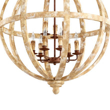 Load image into Gallery viewer, Landon Pendant Light in Detail.