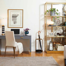 Load image into Gallery viewer, Lantana Table Lamp in living room.