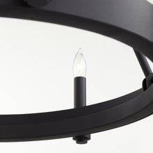 Load image into Gallery viewer, Laramie Chandelier in Detail.