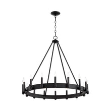 Load image into Gallery viewer, Laramie Chandelier in Detail.