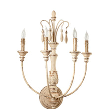 Load image into Gallery viewer, Maison Wall Light in Detail.