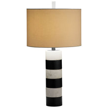 Load image into Gallery viewer, Marceau Table Lamp in Detail.
