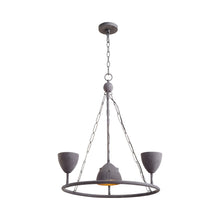 Load image into Gallery viewer, Mina Chandelier in Detail.