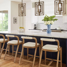 Load image into Gallery viewer, Nolana Pendant Light in kitchen.