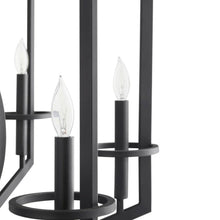 Load image into Gallery viewer, Oxalis Chandelier in Detail.
