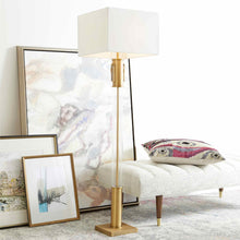 Load image into Gallery viewer, Palazzo Floor Lamp in living room.