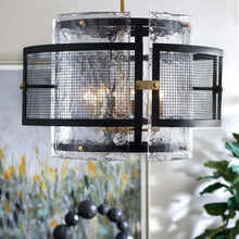 Load image into Gallery viewer, Panorama Chandelier in Detail.